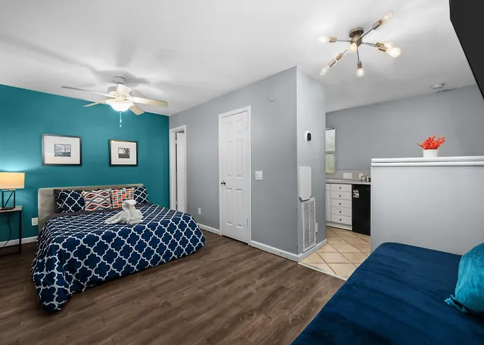 Charming Houston Studio Apt With Free Parking